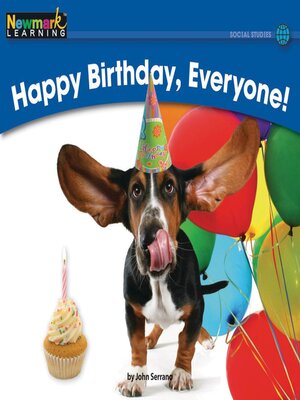 cover image of Happy Birthday, Everyone!